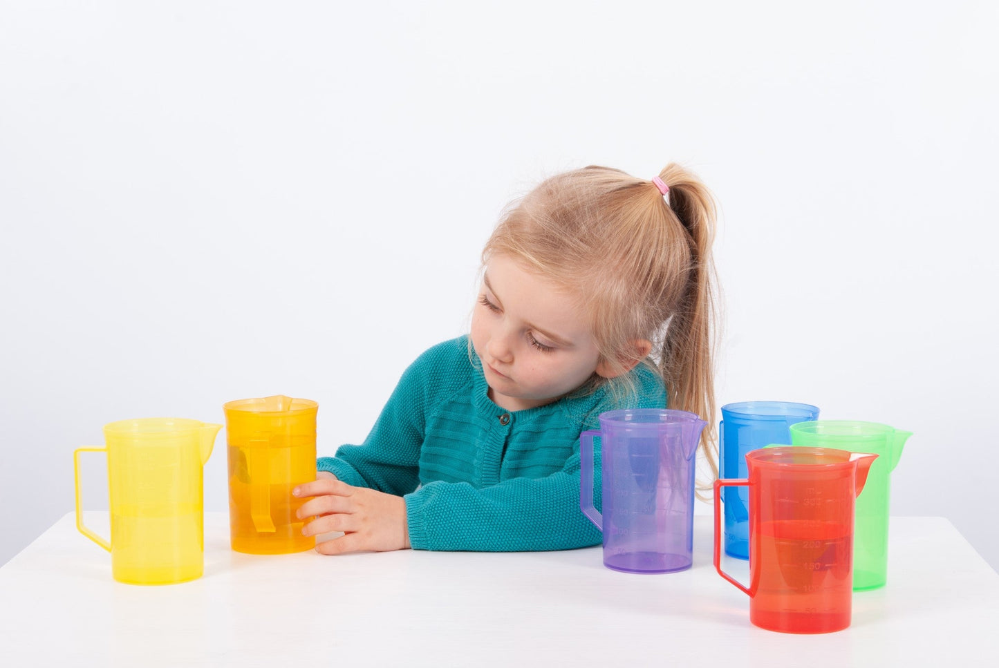 Tickit - Translucent Colour Jug Set - Playlaan