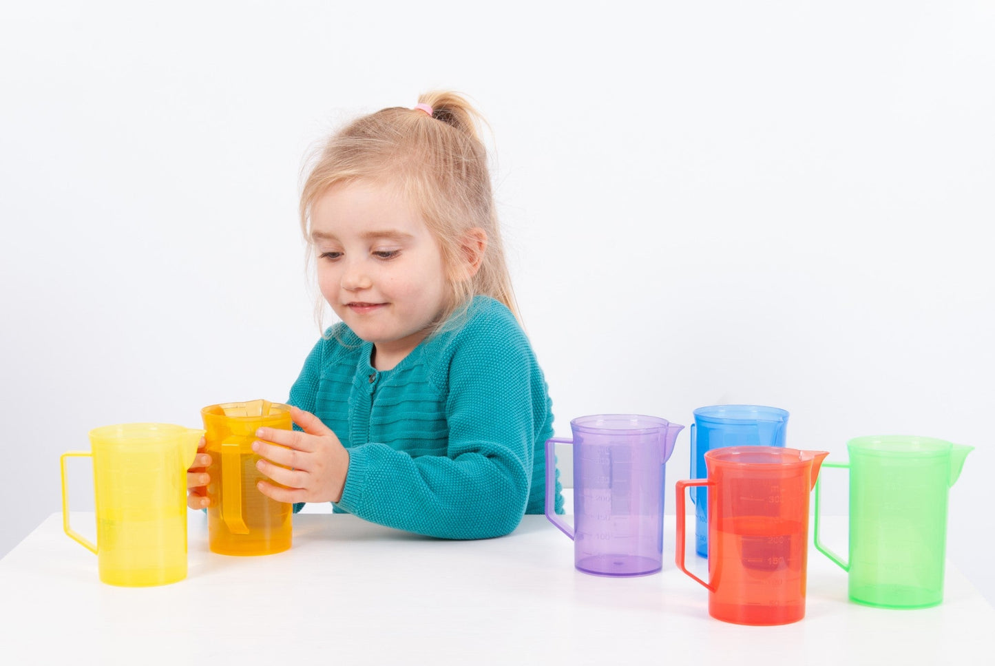 Tickit - Translucent Colour Jug Set - Playlaan