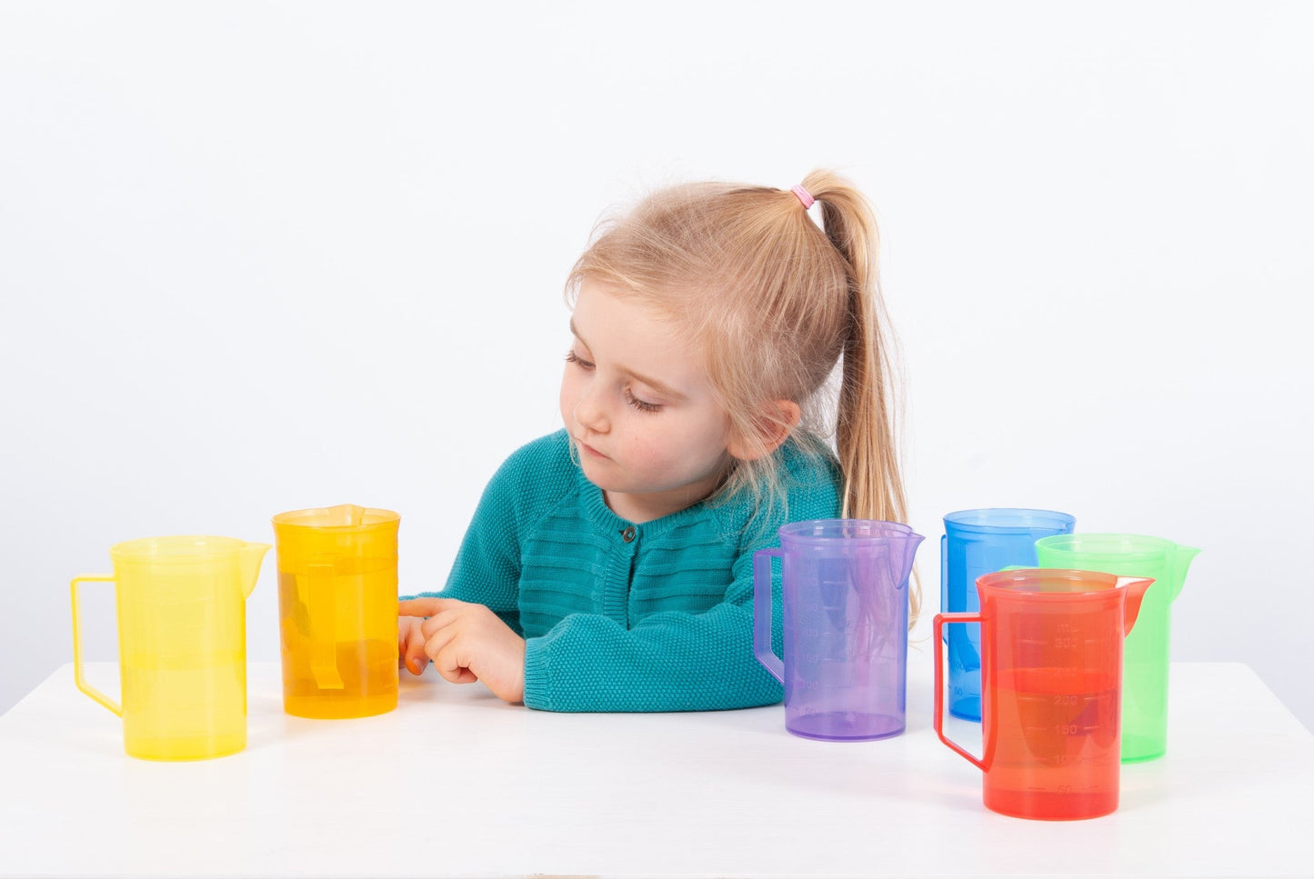 Tickit - Translucent Colour Jug Set - Playlaan