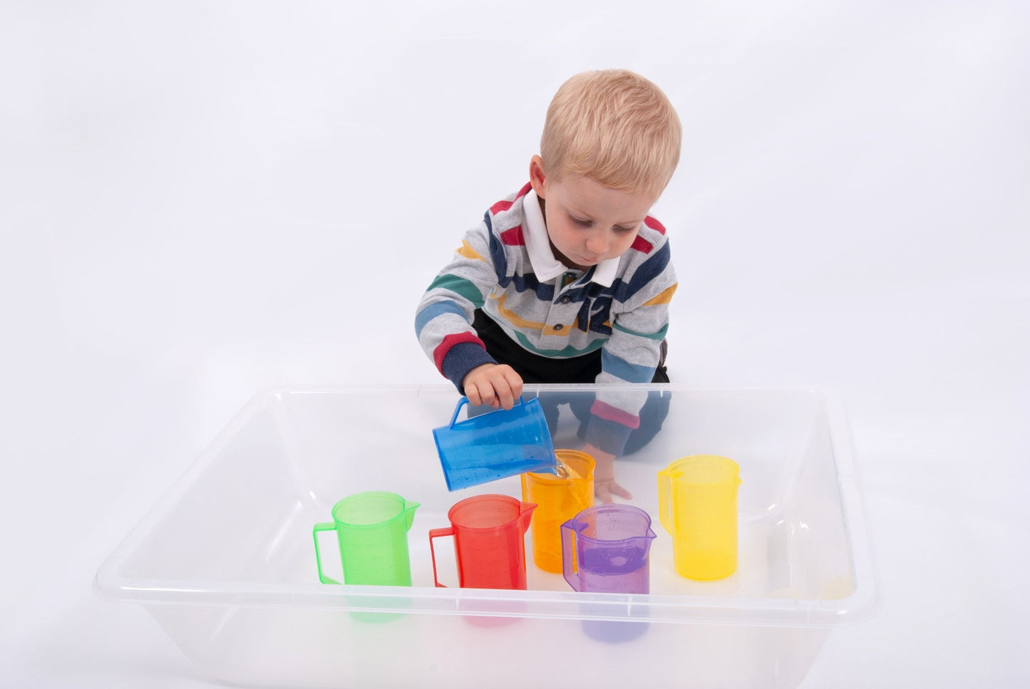 Tickit - Translucent Colour Jug Set - Playlaan