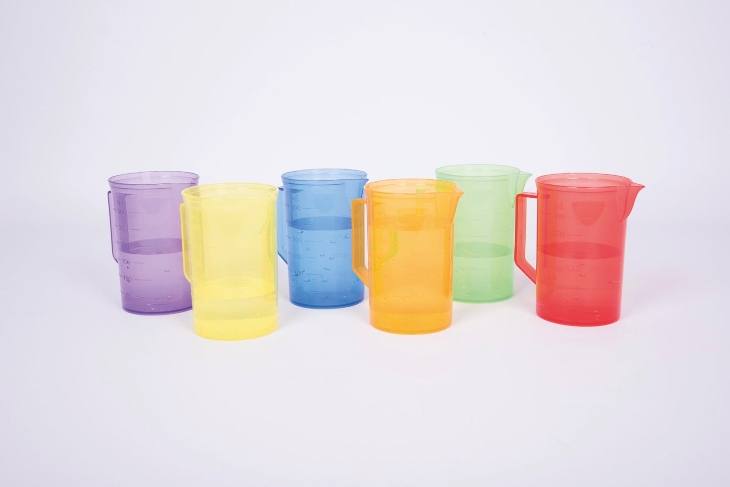 Tickit - Translucent Colour Jug Set - Playlaan