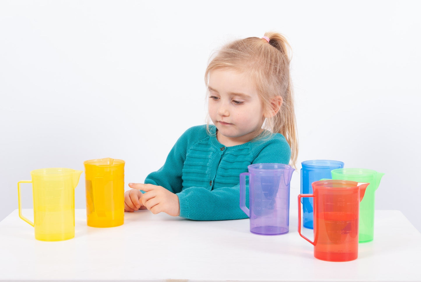 Tickit - Translucent Colour Jug Set - Playlaan