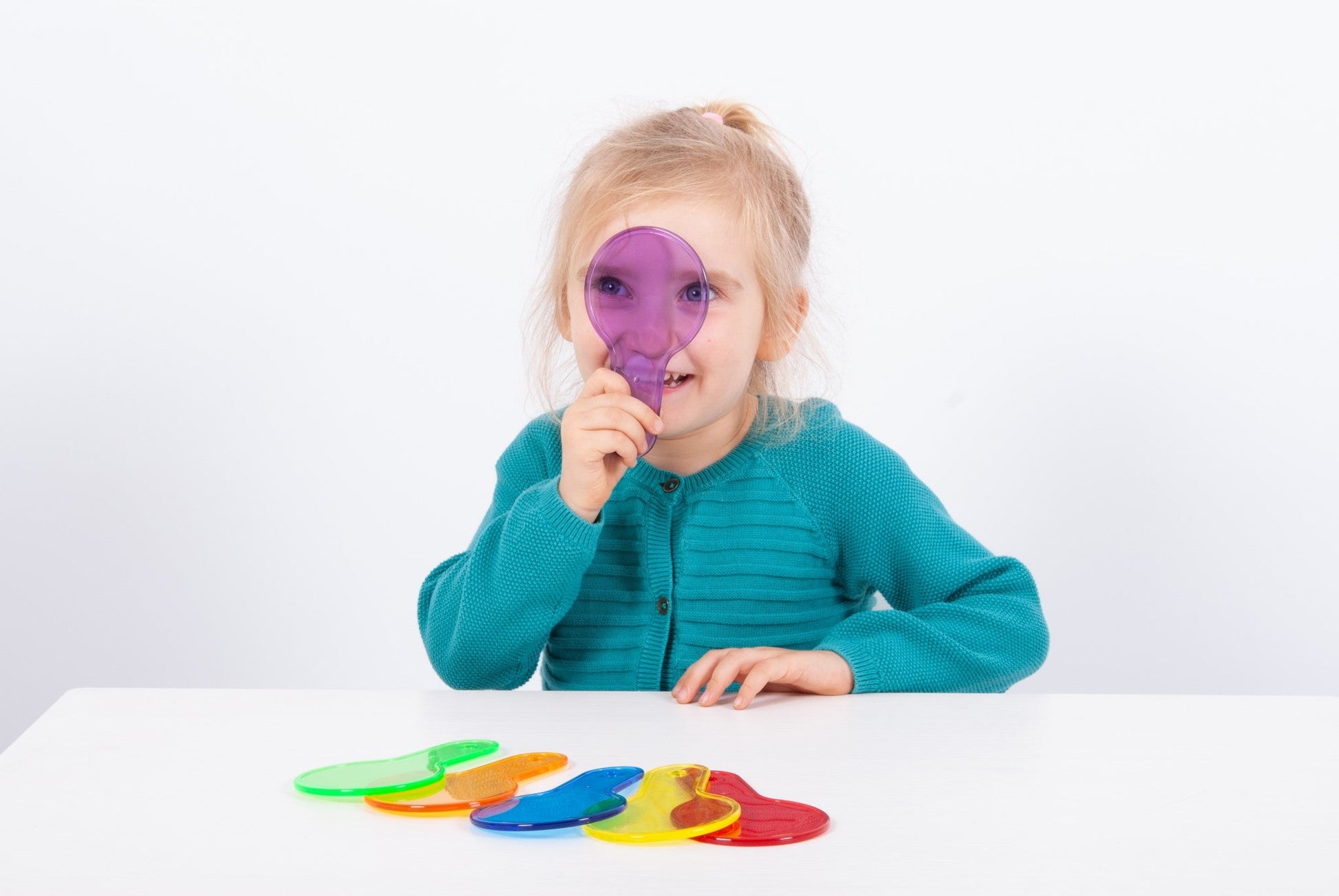 Tickit - Translucent Colour Paddle Set - Playlaan