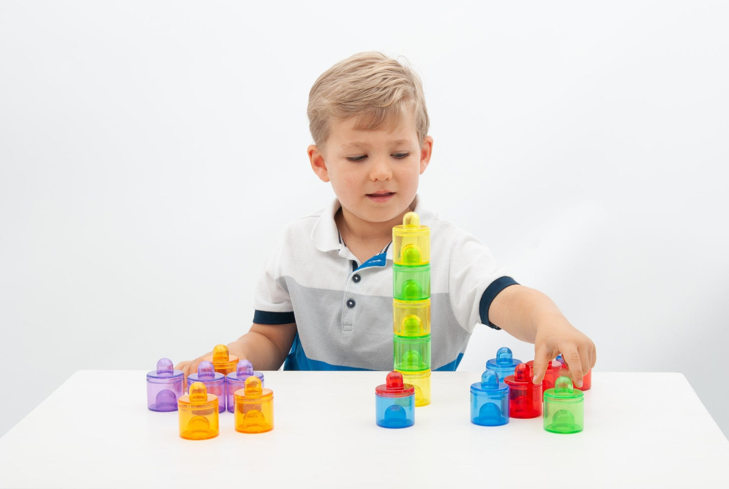 Tickit - Translucent Colour Pot Set - Playlaan