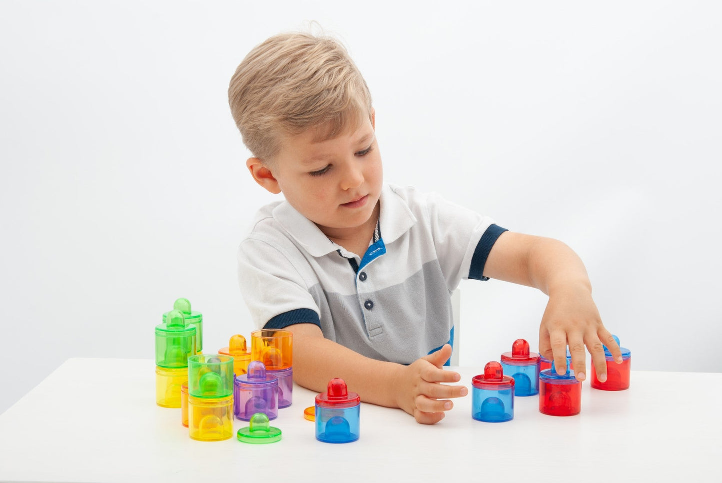 Tickit - Translucent Colour Pot Set - Playlaan