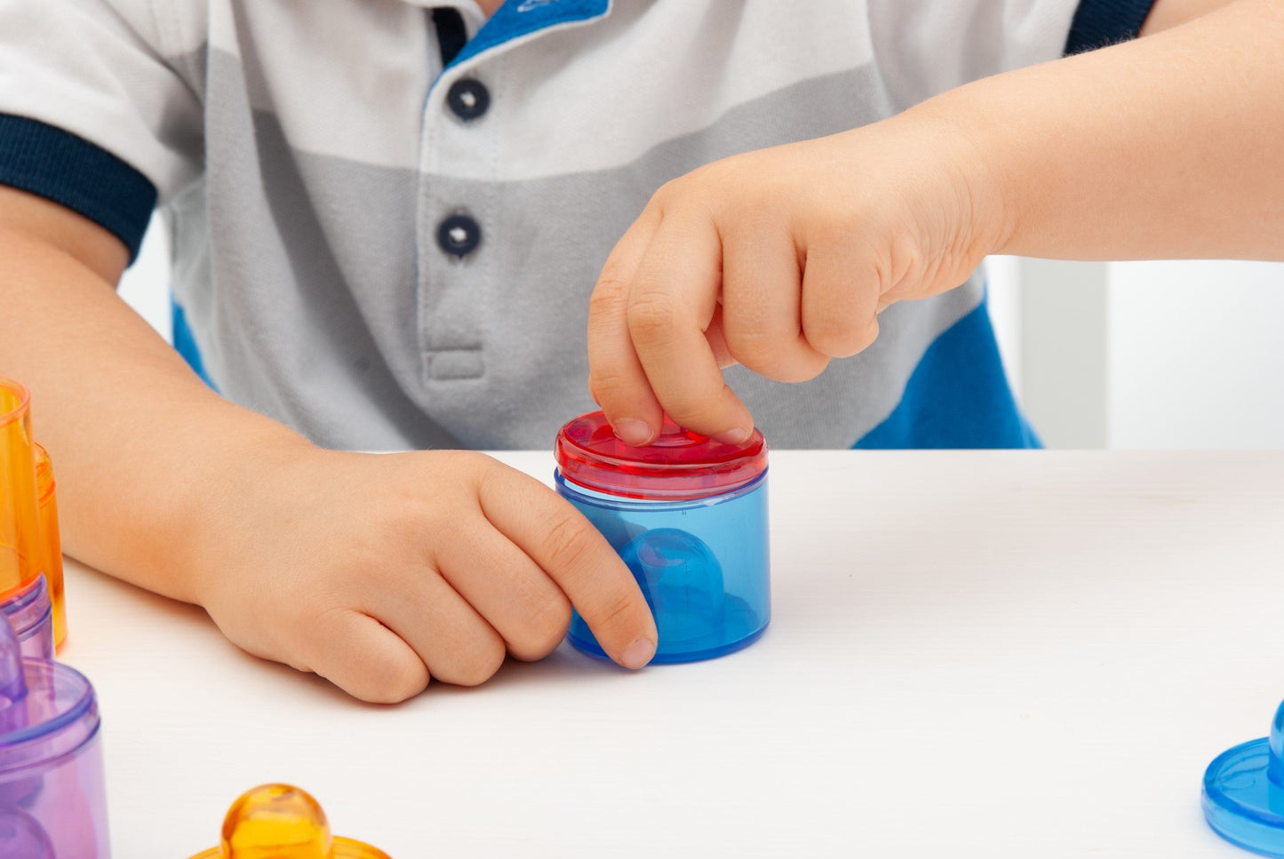 Tickit - Translucent Colour Pot Set - Playlaan