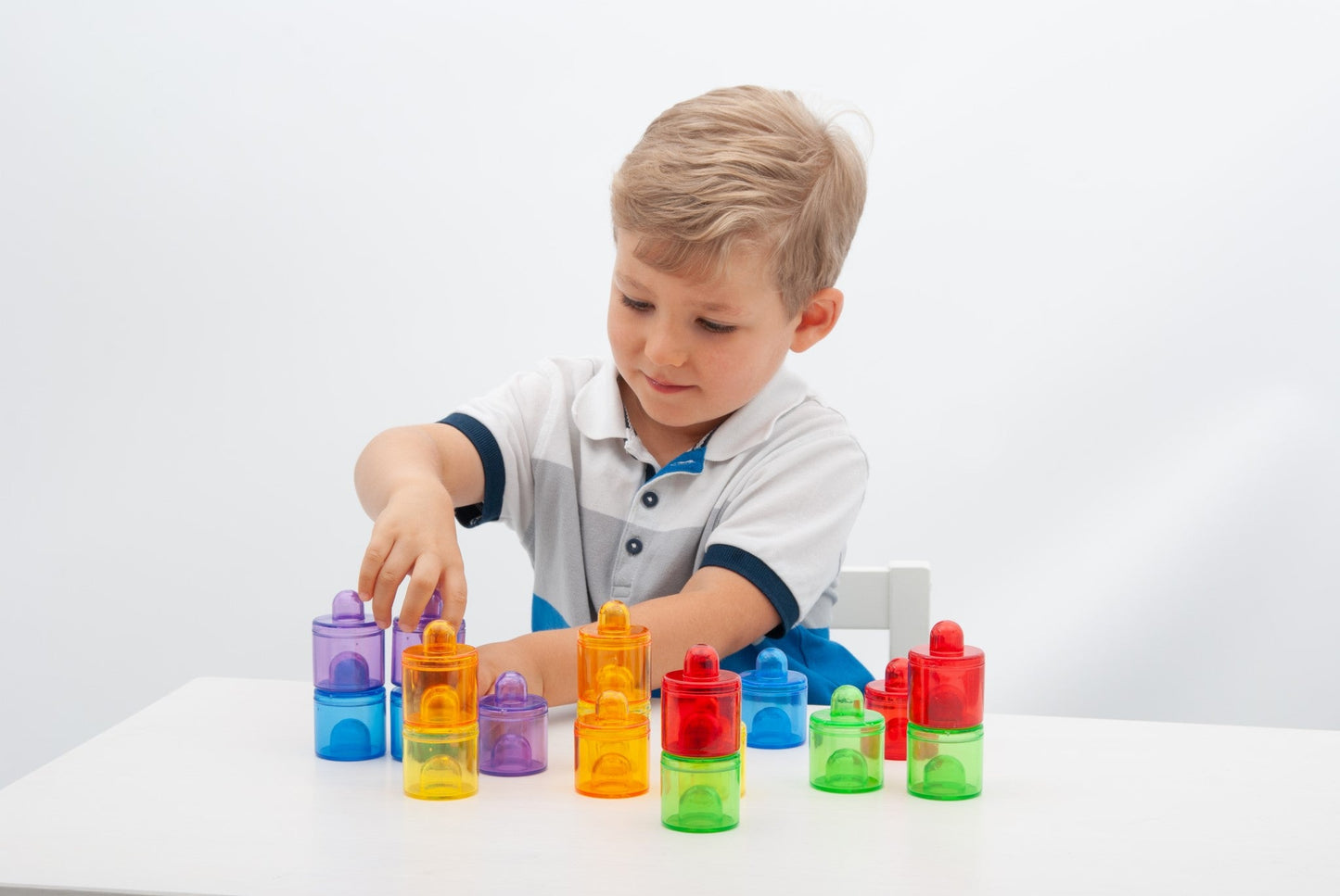 Tickit - Translucent Colour Pot Set - Playlaan