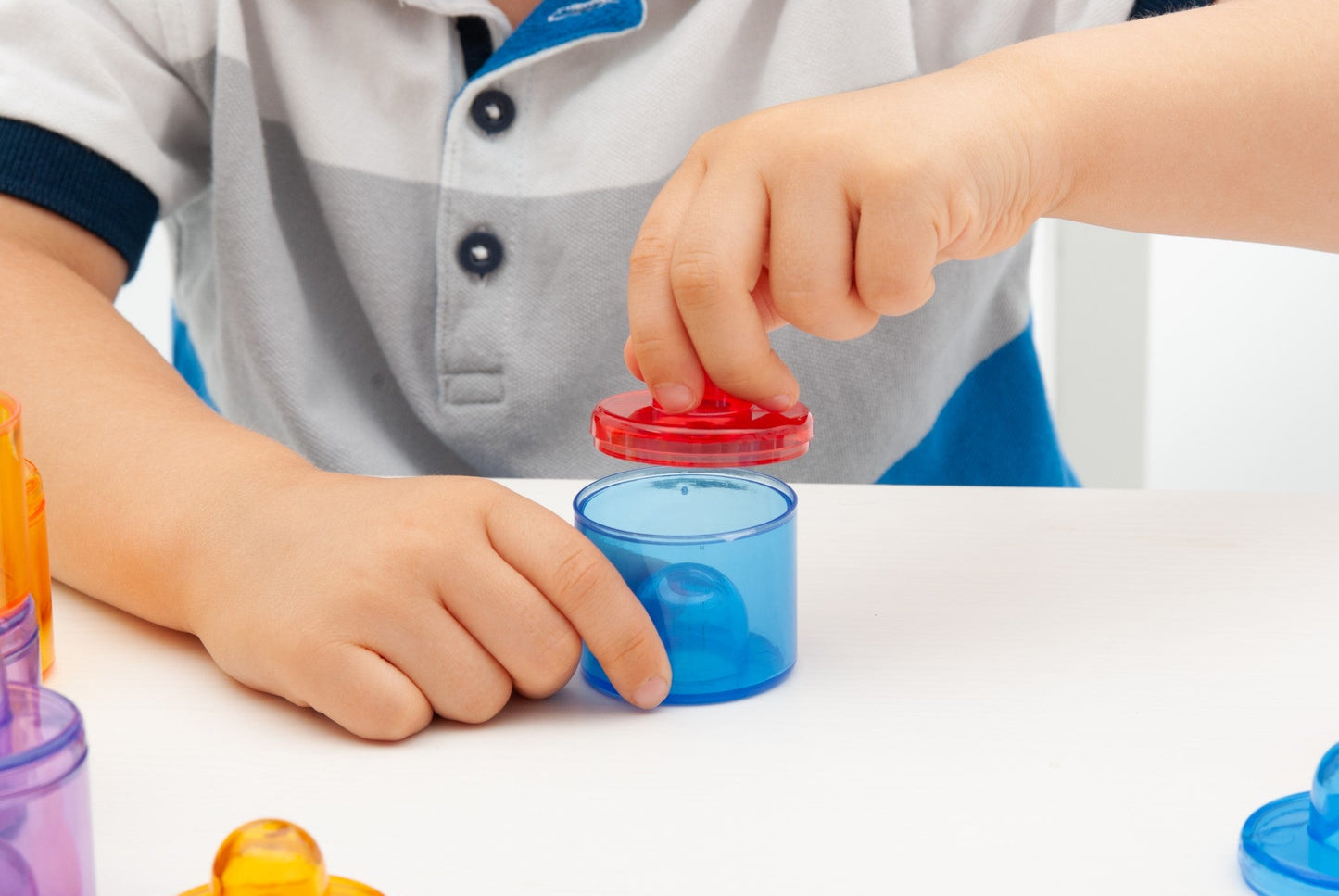 Tickit - Translucent Colour Pot Set - Playlaan