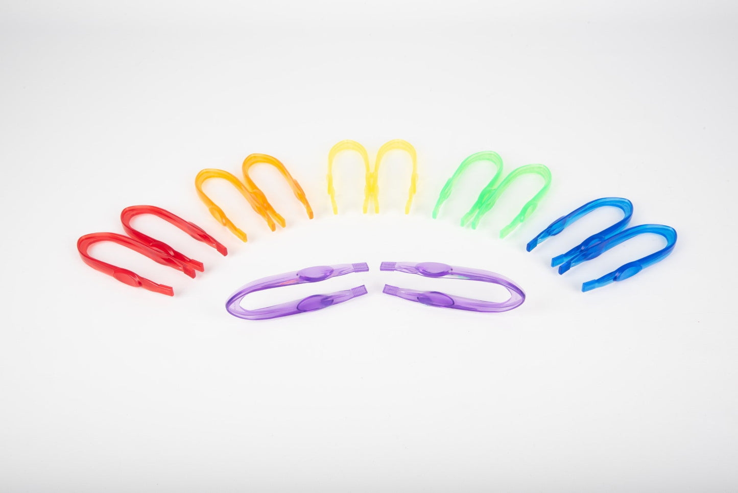 Tickit - Translucent Colour Tweezers - Playlaan