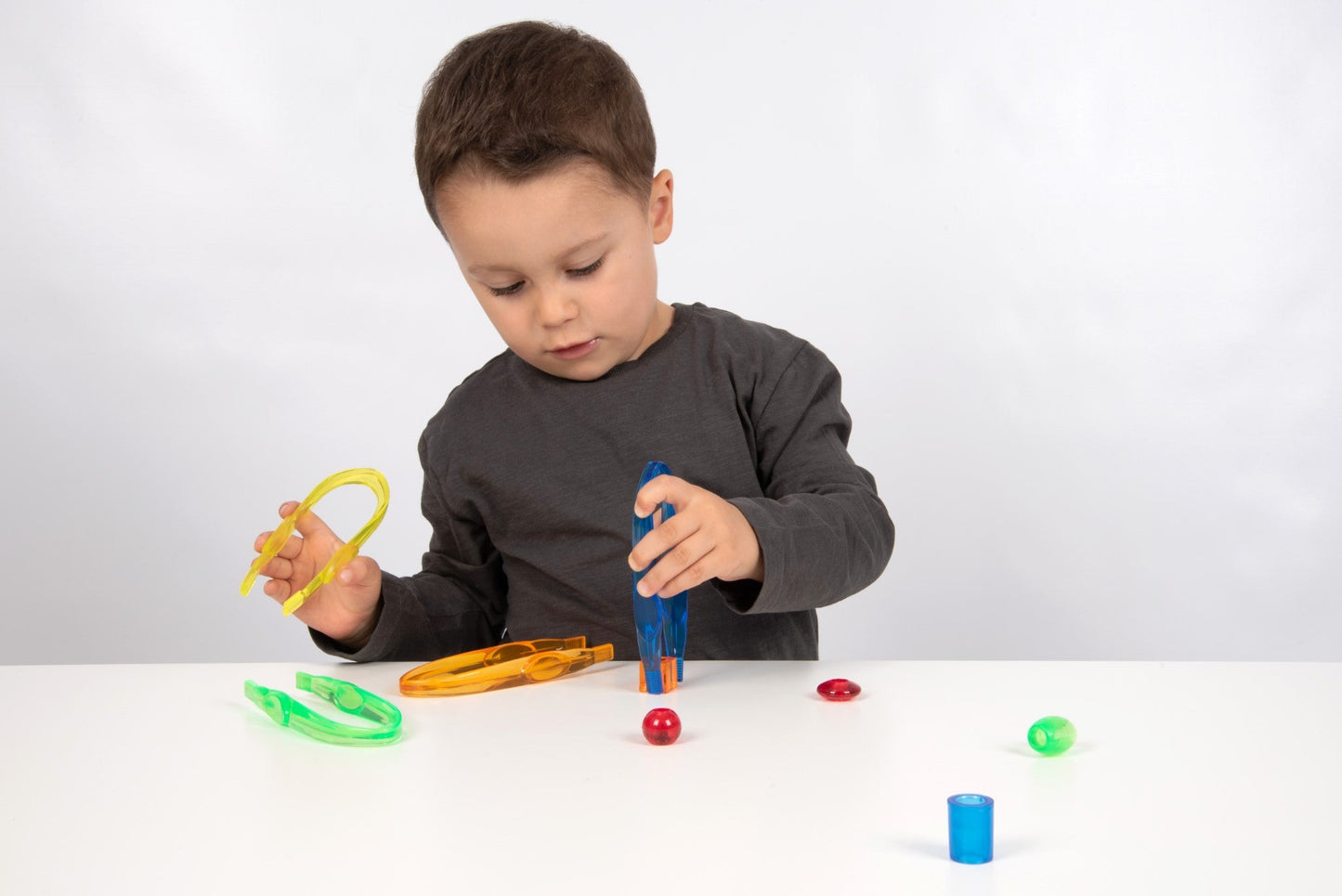 Tickit - Translucent Colour Tweezers - Playlaan
