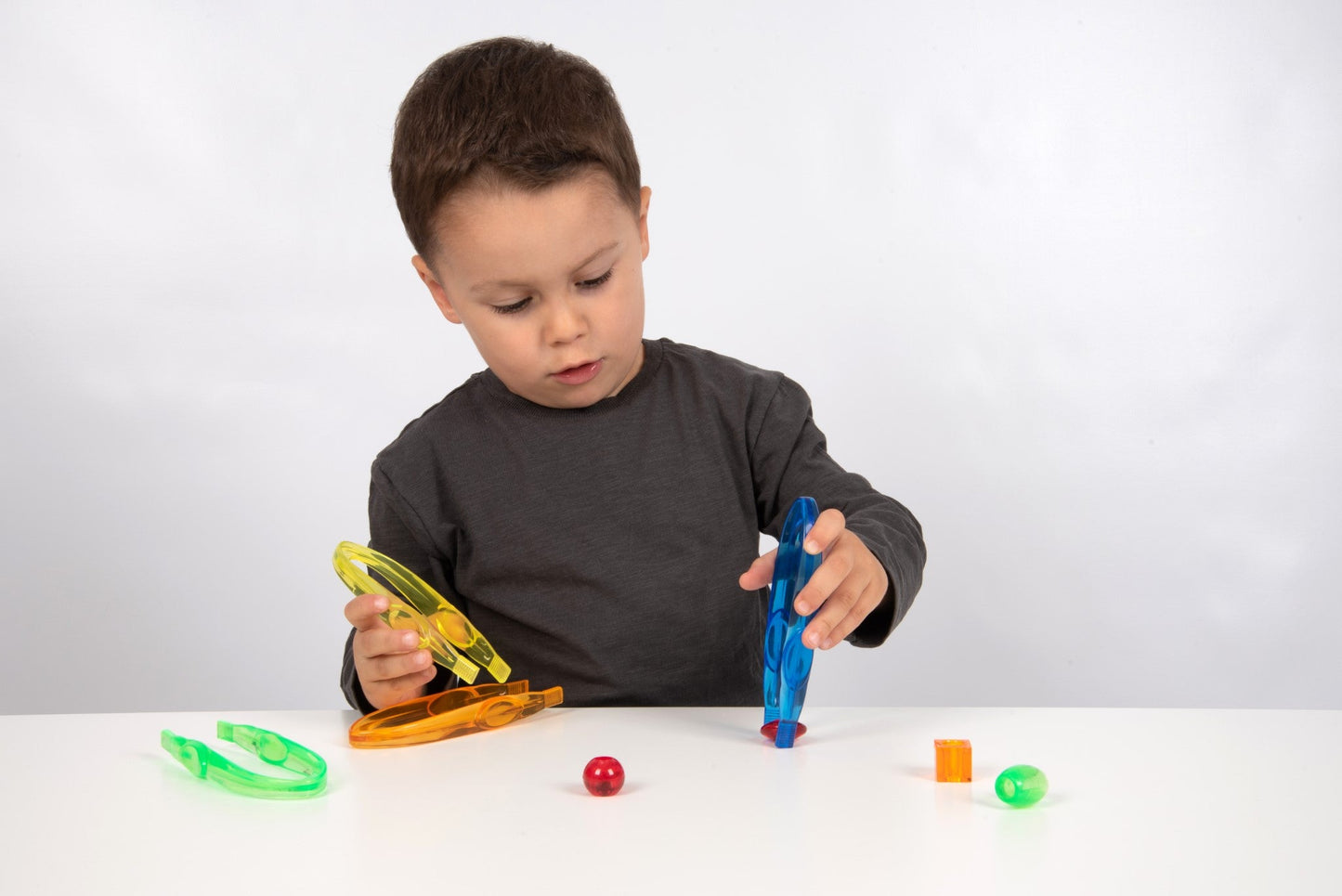 Tickit - Translucent Colour Tweezers - Playlaan