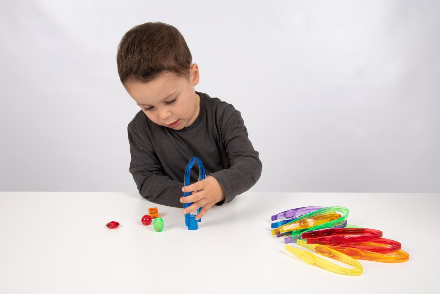 Tickit - Translucent Colour Tweezers - Playlaan