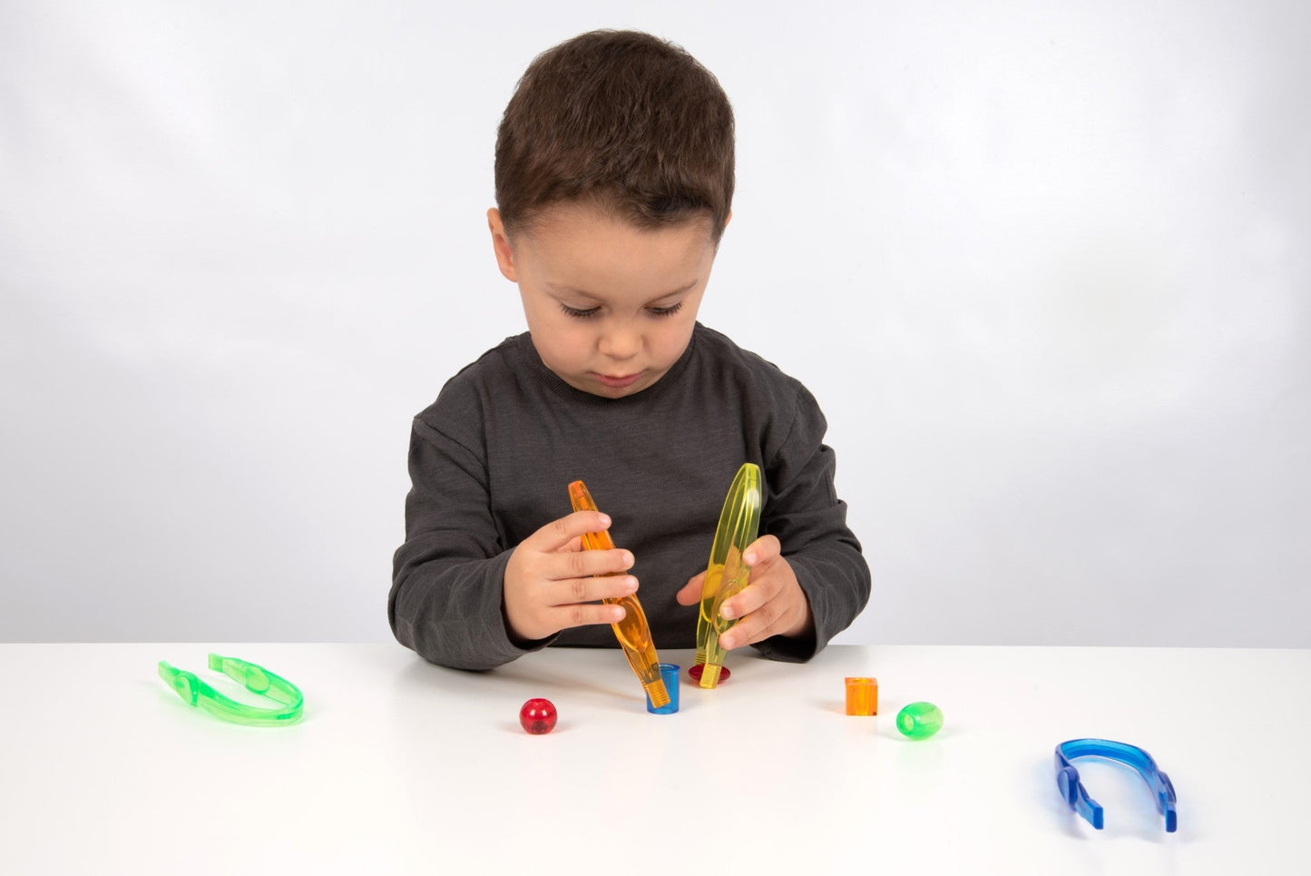 Tickit - Translucent Colour Tweezers - Playlaan