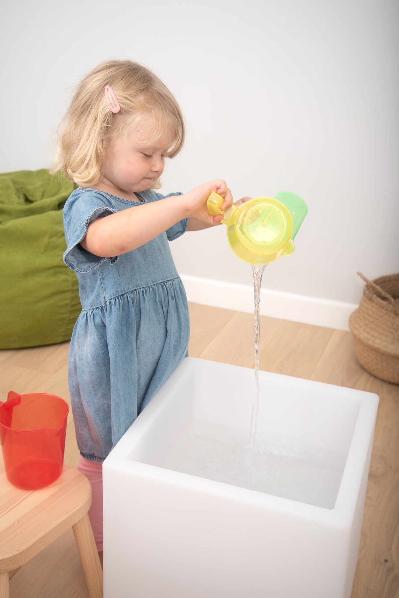Tickit - Translucent Nesteing Jugs 3-delig - Playlaan
