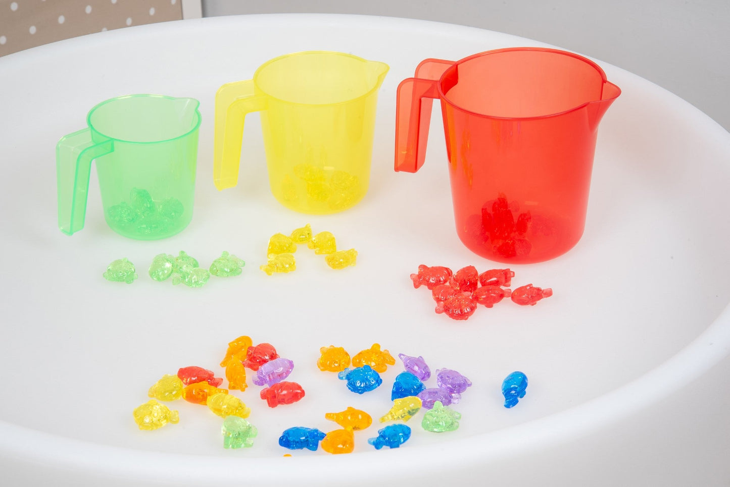Tickit - Translucent Nesteing Jugs 3-delig - Playlaan