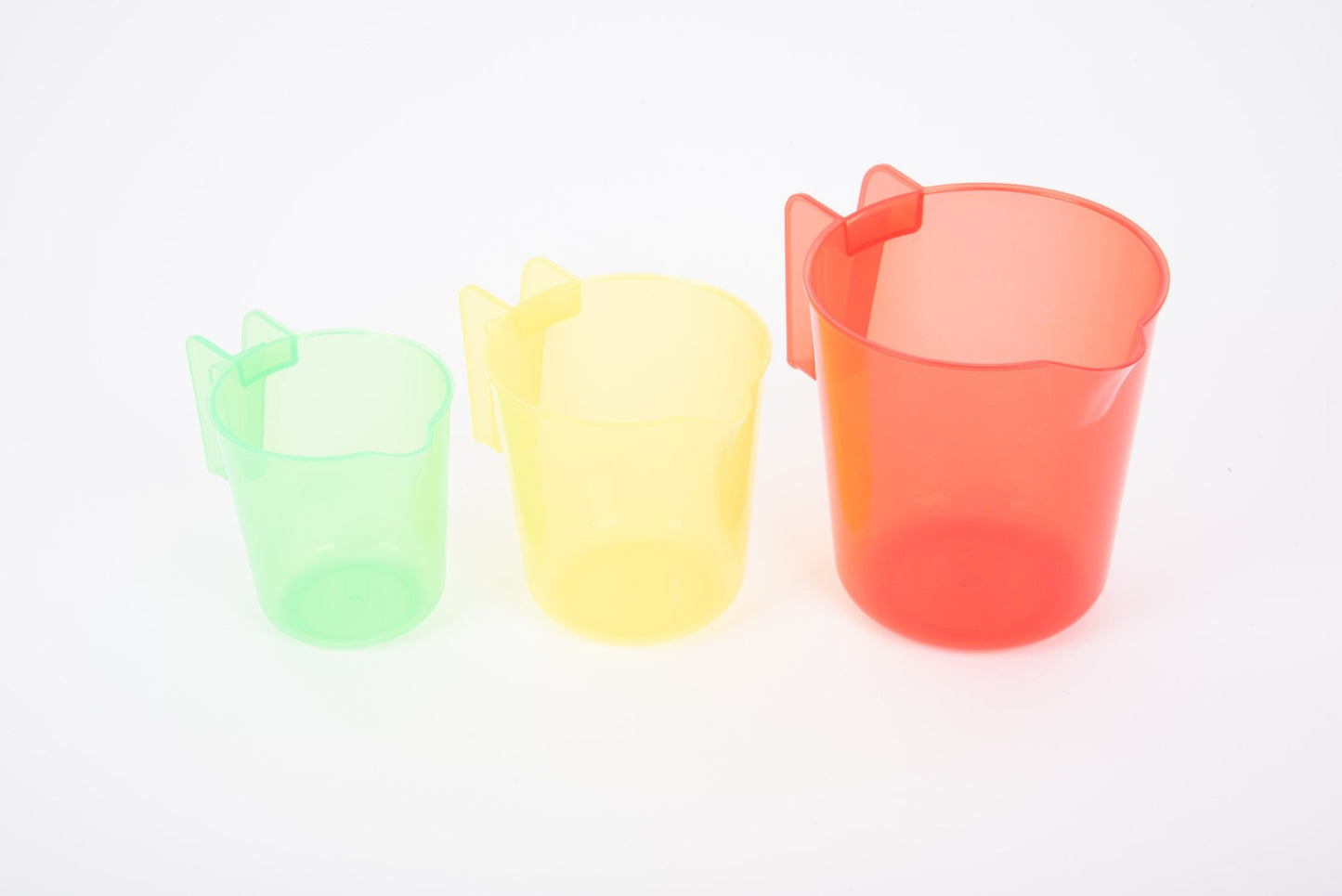 Tickit - Translucent Nesteing Jugs 3-delig - Playlaan