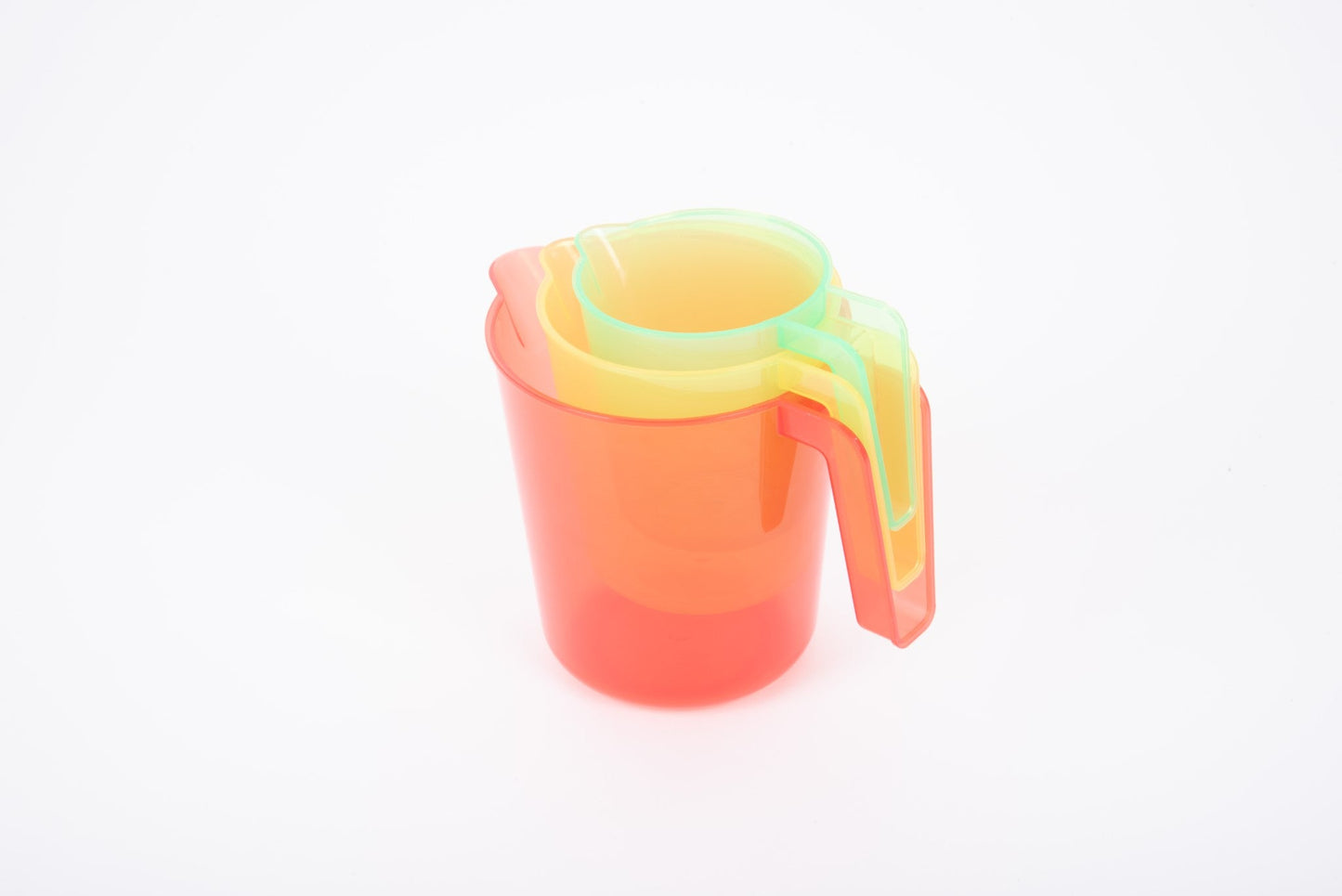 Tickit - Translucent Nesteing Jugs 3-delig - Playlaan