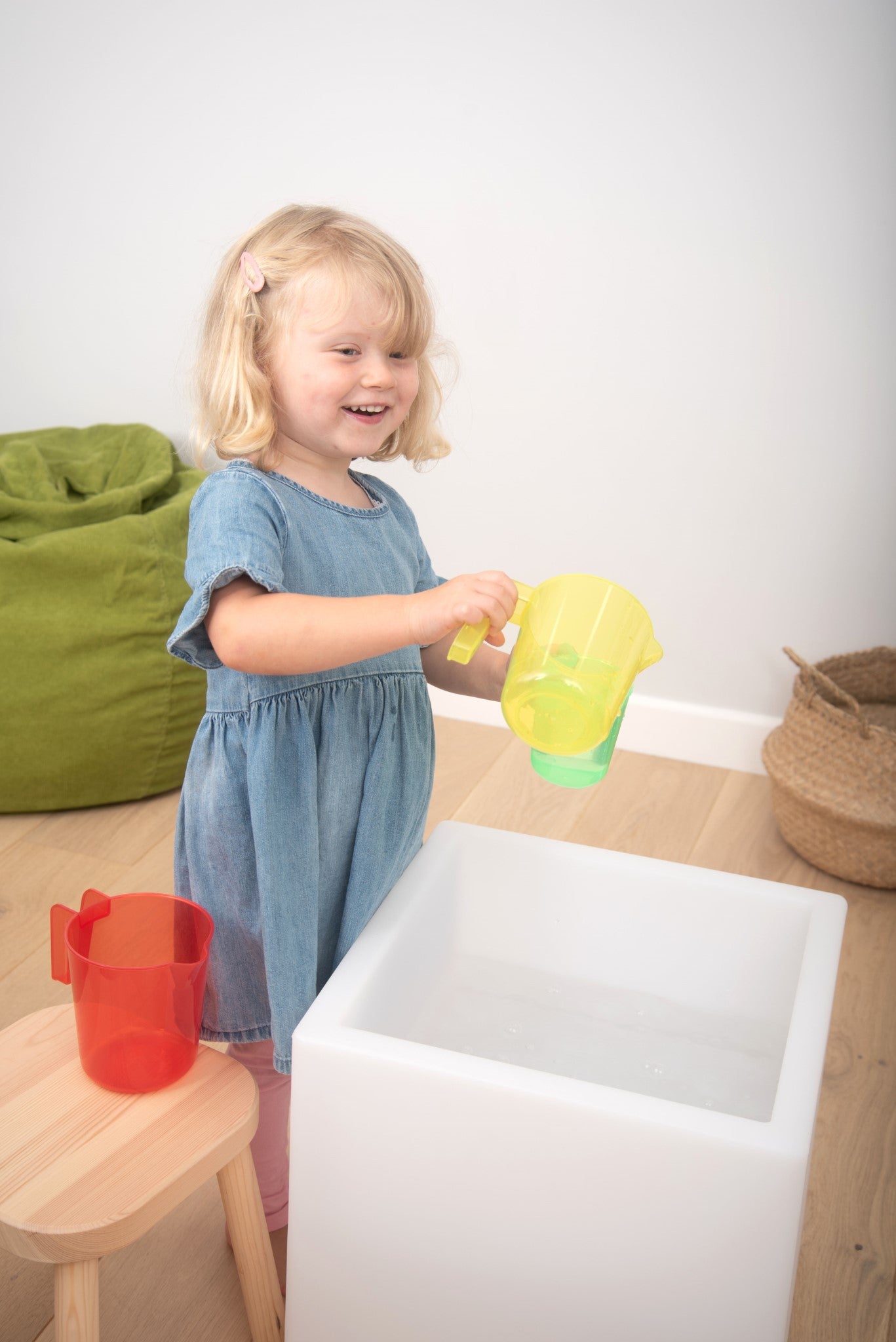 Tickit - Translucent Nesteing Jugs 3-delig - Playlaan