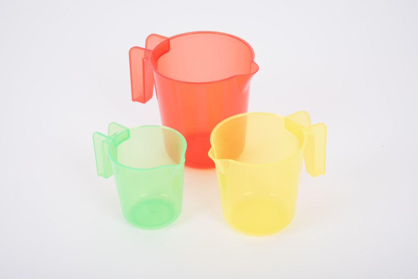 Tickit - Translucent Nesteing Jugs 3-delig - Playlaan