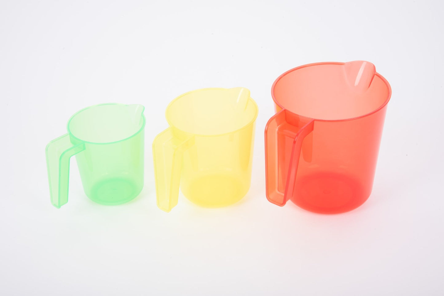 Tickit - Translucent Nesteing Jugs 3-delig - Playlaan