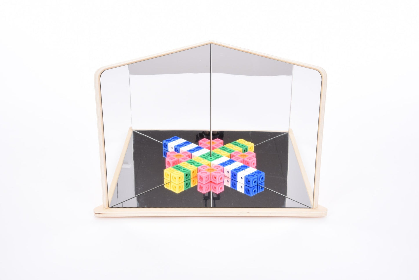 Tickit - Wooden 4 Way Mirror - Playlaan