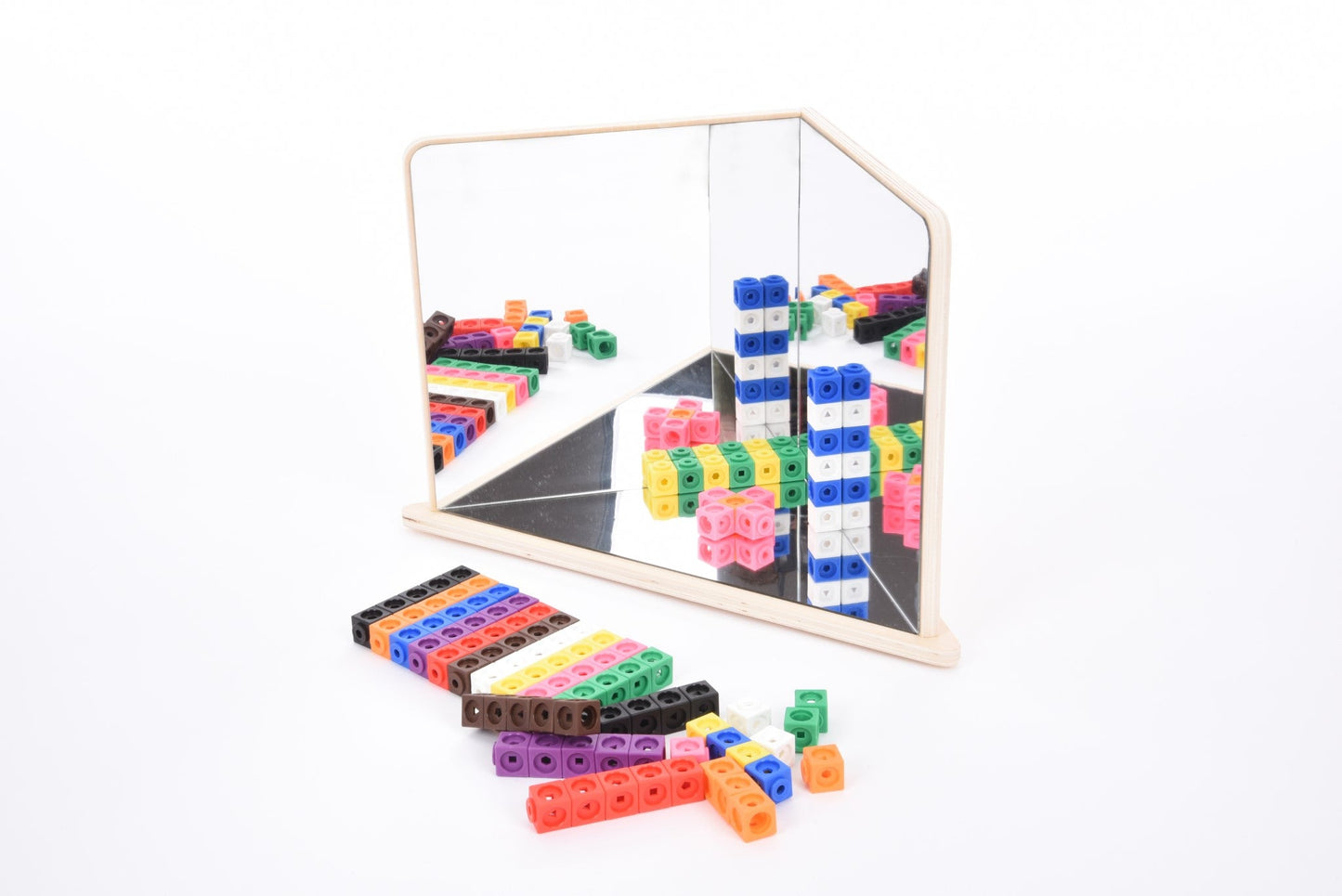 Tickit - Wooden 4 Way Mirror - Playlaan
