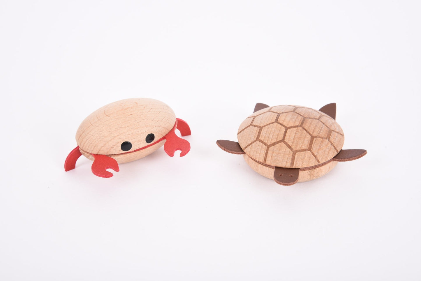 Tickit - Wooden Sea Creatures 10Pcs - Playlaan