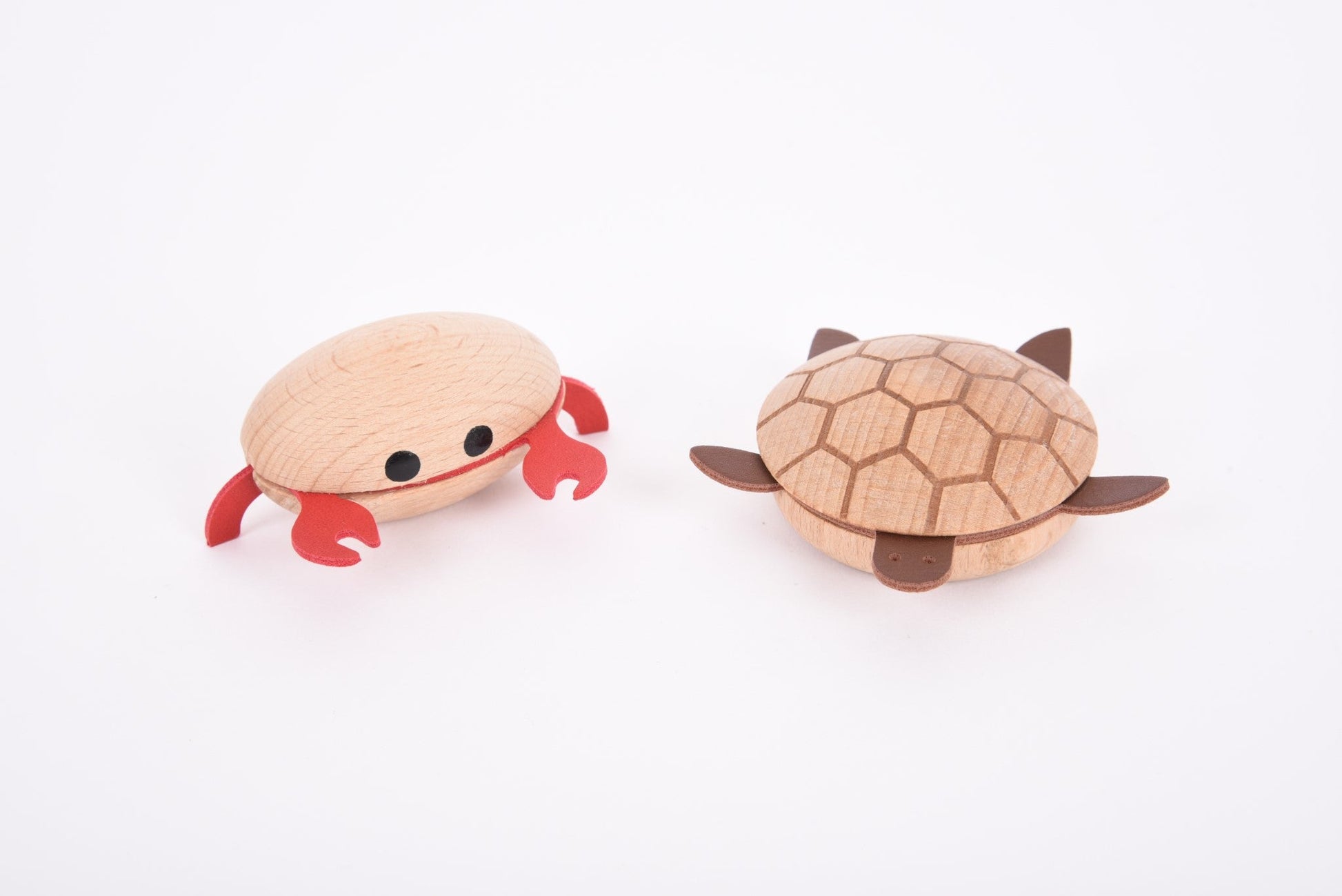 Tickit - Wooden Sea Creatures 10Pcs - Playlaan