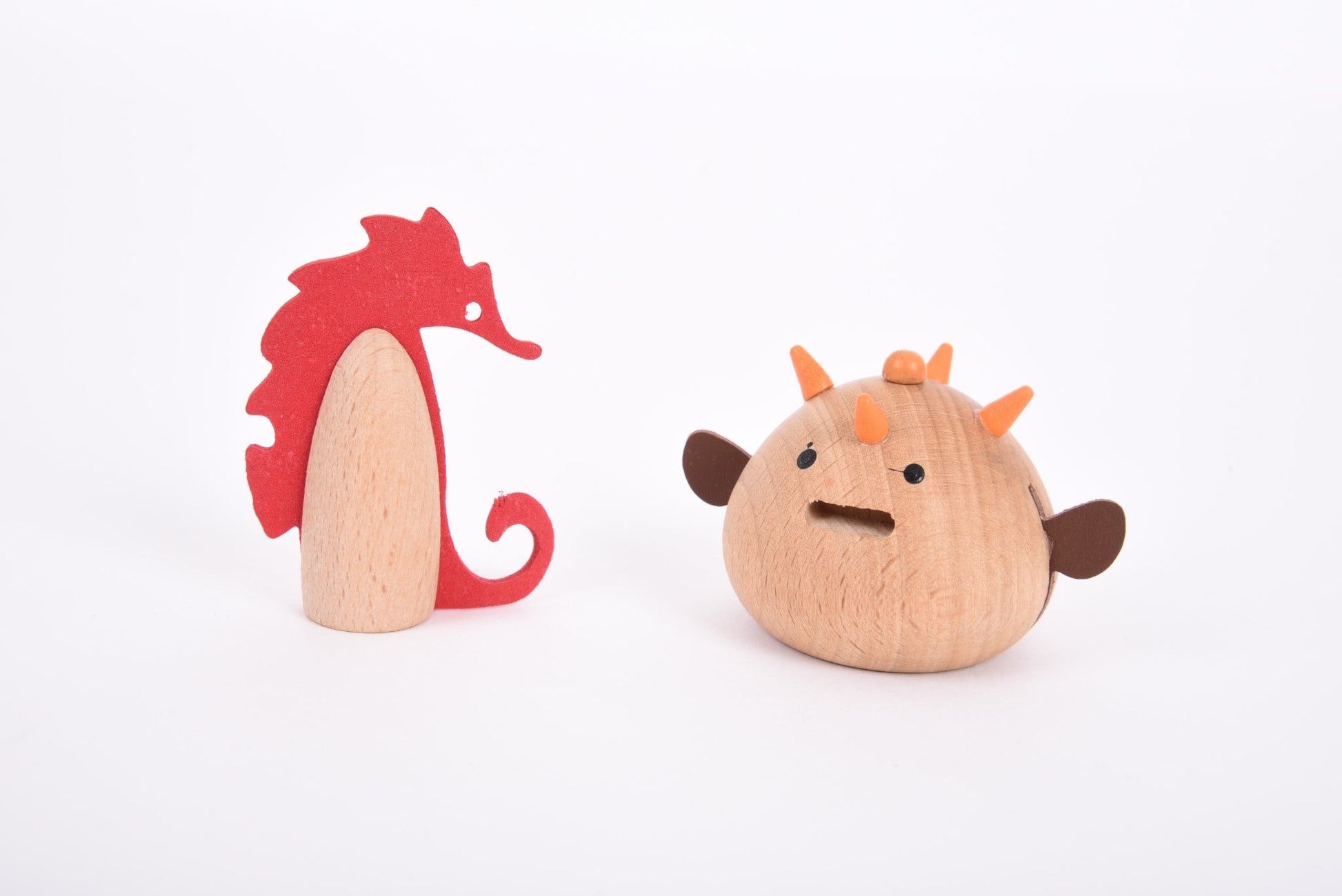 Tickit - Wooden Sea Creatures 10Pcs - Playlaan