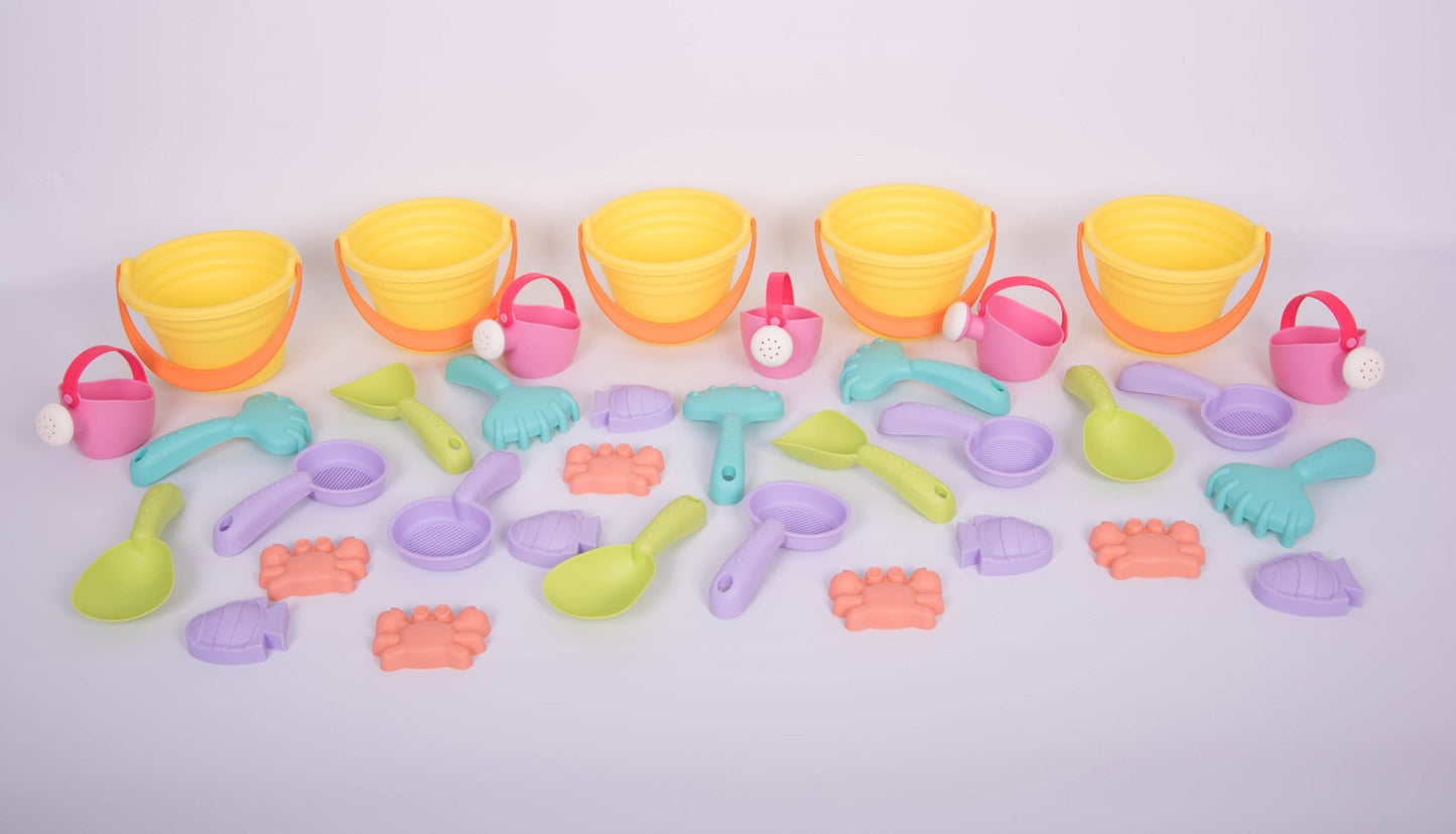 Tickit - Zand & Water Speel set van 35 stuks - Playlaan