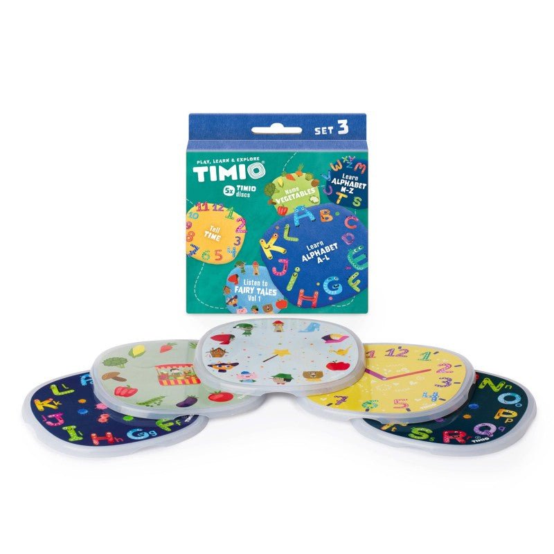 TIMIO - Disc Pack No 3 - uitbreiding set van 5 - Playlaan