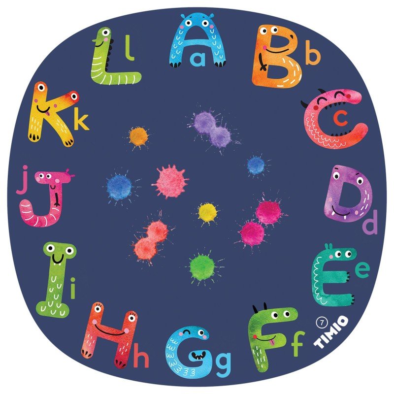 TIMIO - Disc Pack No 3 - uitbreiding set van 5 - Playlaan