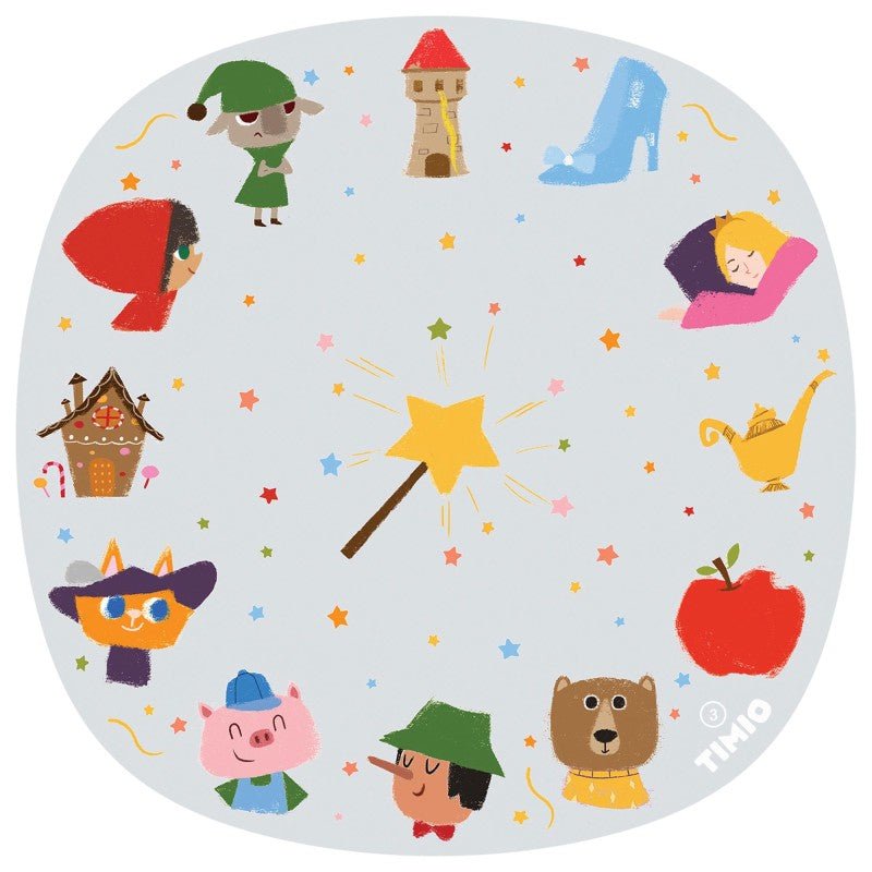 TIMIO - Disc Pack No 3 - uitbreiding set van 5 - Playlaan