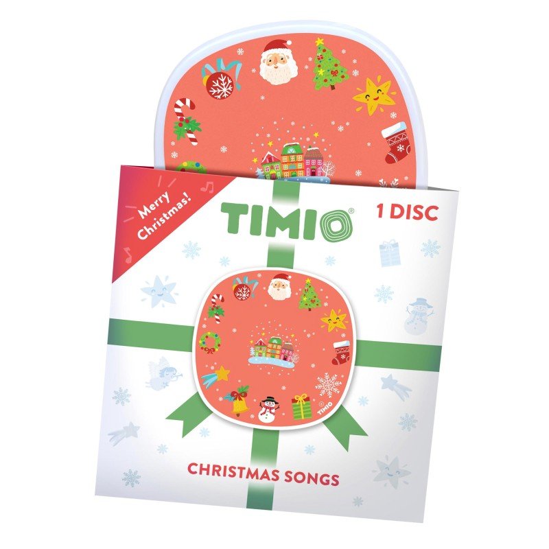 TIMIO - Kerstliedjes 1 Disk - Playlaan