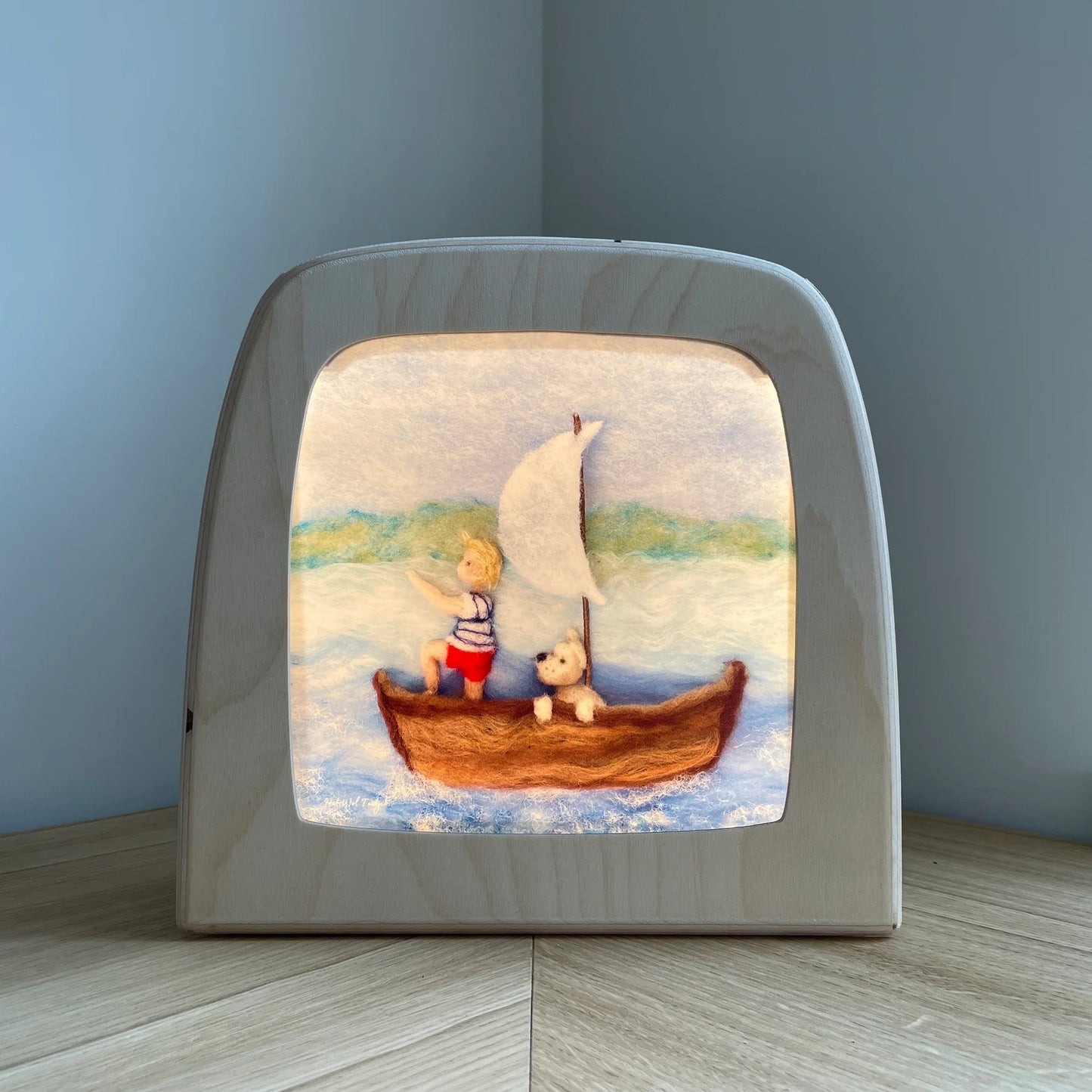 Toverlux - Kleine Kapitein - Playlaan