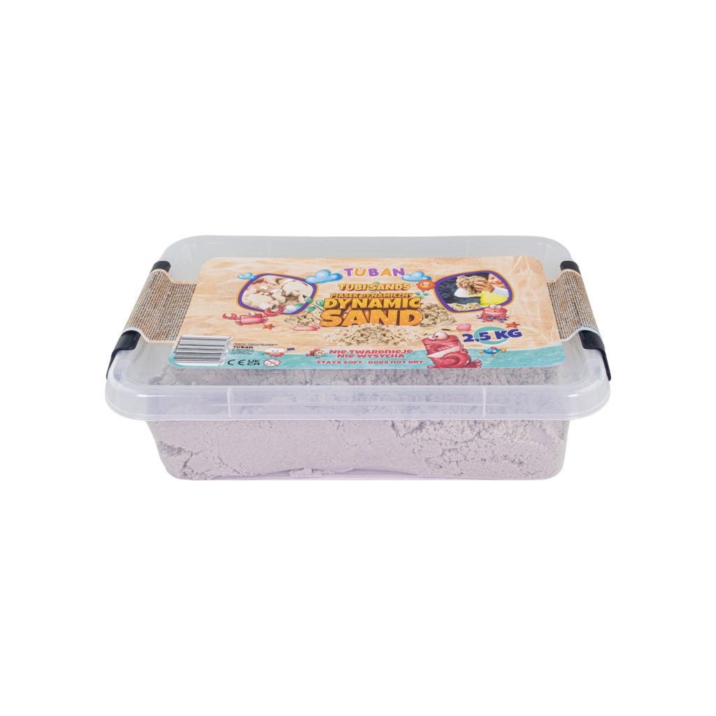 Tuban - Dynamic Zand - Naturel 2,5 kg in herbruikbare container - Playlaan