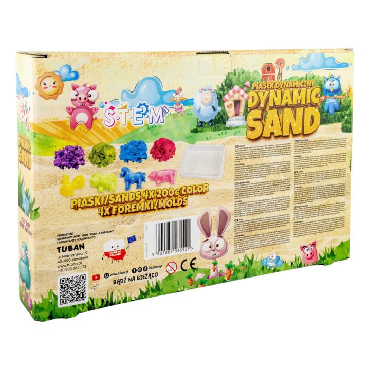 Tuban - Dynamic Zand Set - Boerderij - Playlaan