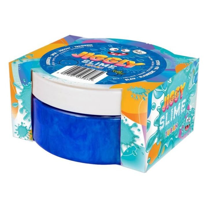 Tuban - Jiggly Slijm - Blauw Blueberry 200 g - Playlaan