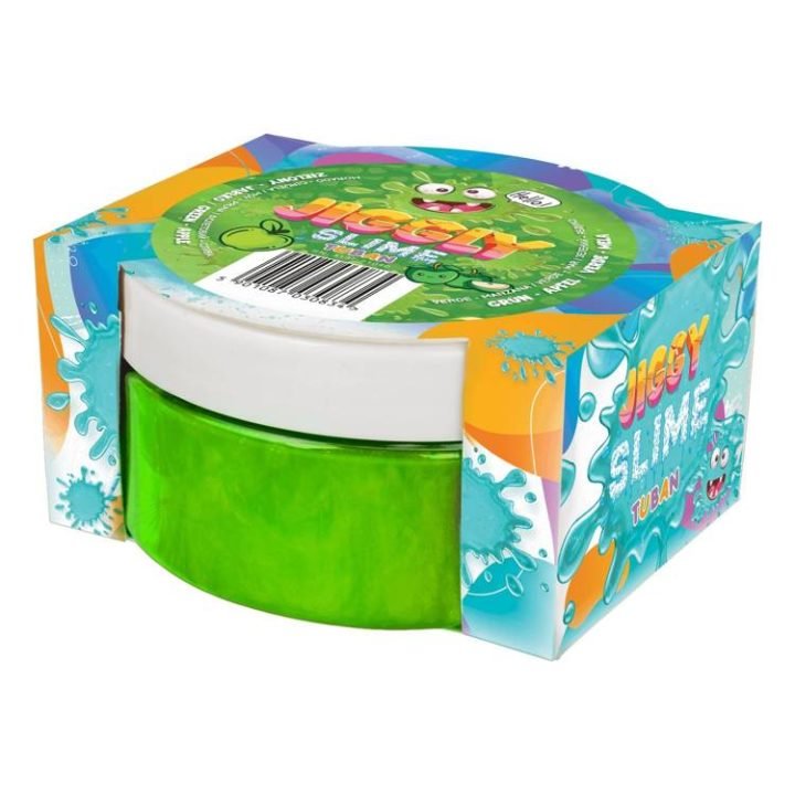 Tuban - Jiggly Slijm - Groene Apple 200 g - Playlaan