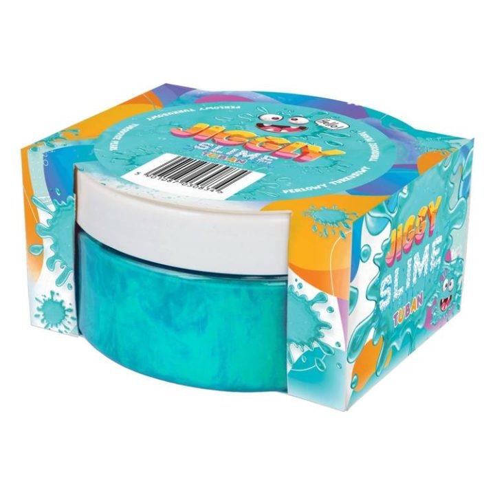 Tuban - Jiggly Slijm - Pearl Turquoise 200 g - Playlaan