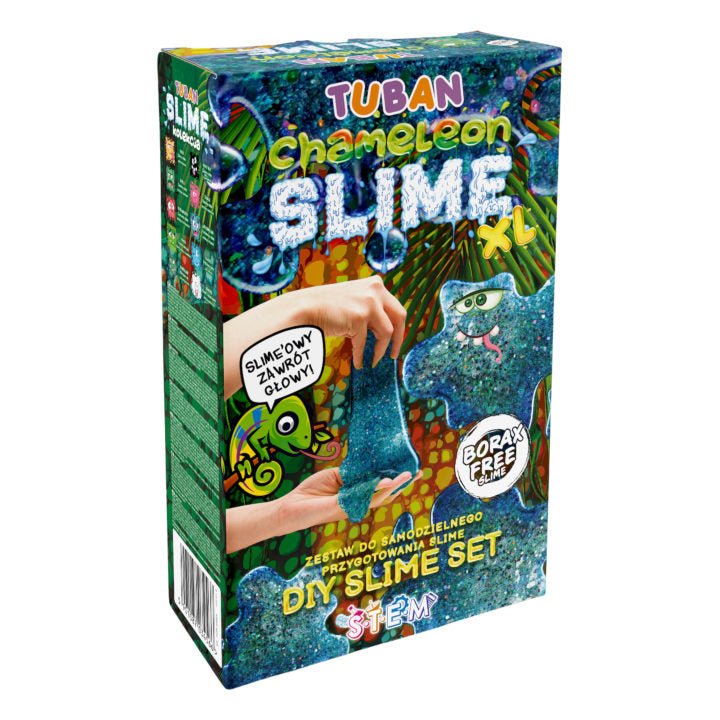 Tuban - Kit DIY Slijm - Chameleon XL - Playlaan