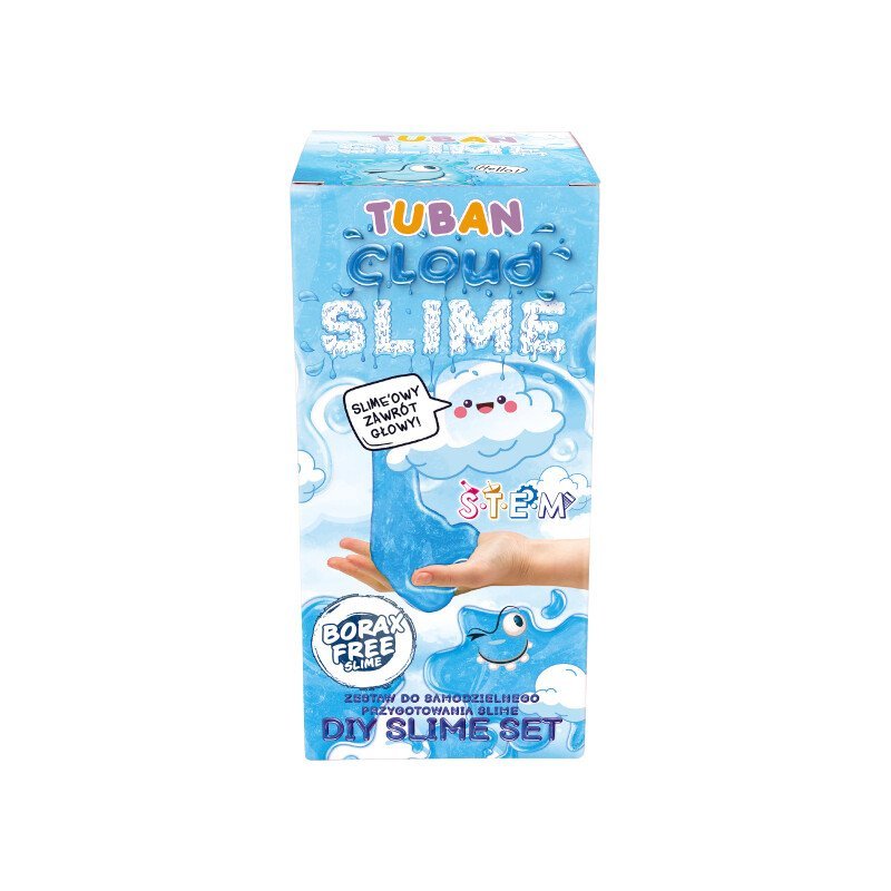 Tuban - Kit - DIY Slijm Cloud - Playlaan