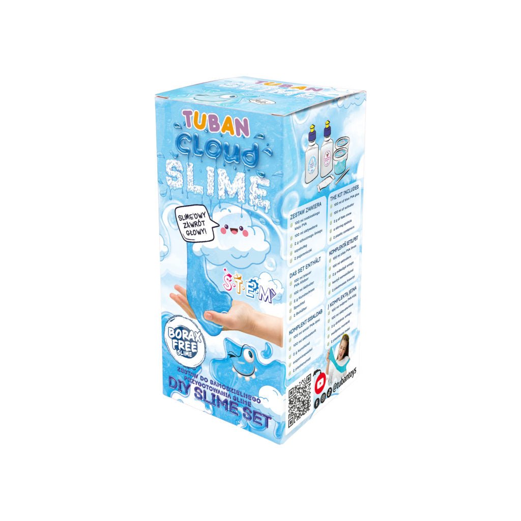 Tuban - Kit - DIY Slijm Cloud - Playlaan