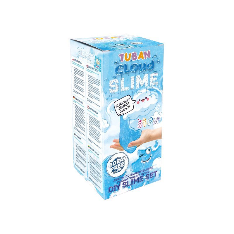 Tuban - Kit - DIY Slijm Cloud - Playlaan