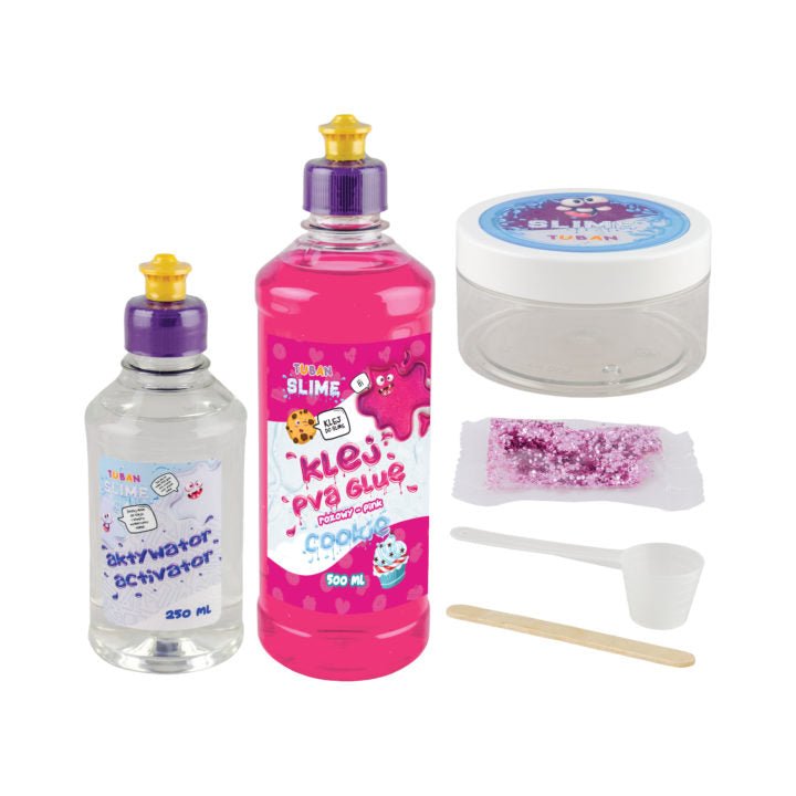 Tuban - Kit DIY Slijm - Cookie XL - Playlaan