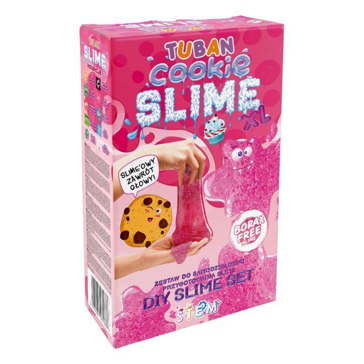 Tuban - Kit DIY Slijm - Cookie XL - Playlaan
