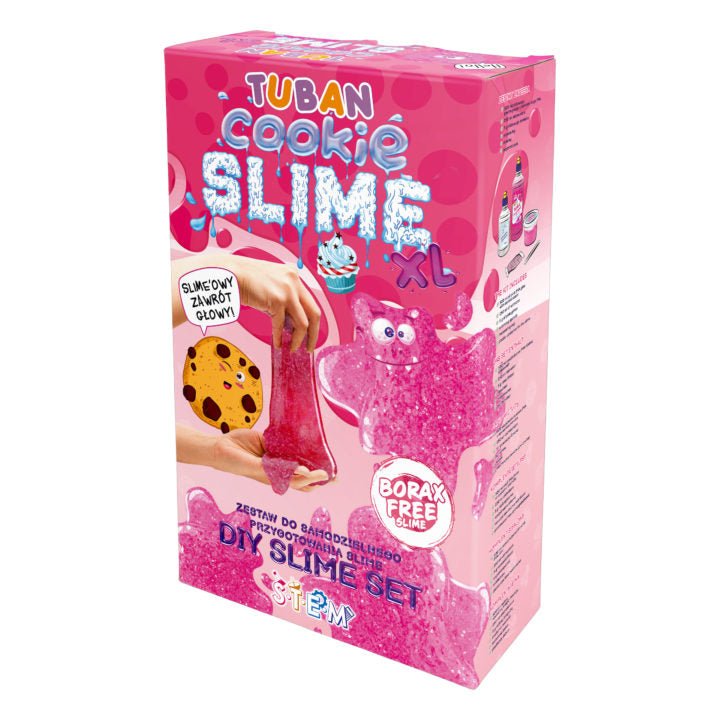 Tuban - Kit DIY Slijm - Cookie XL - Playlaan