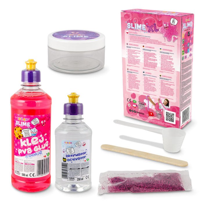 Tuban - Kit DIY Slijm - Cookie XL - Playlaan