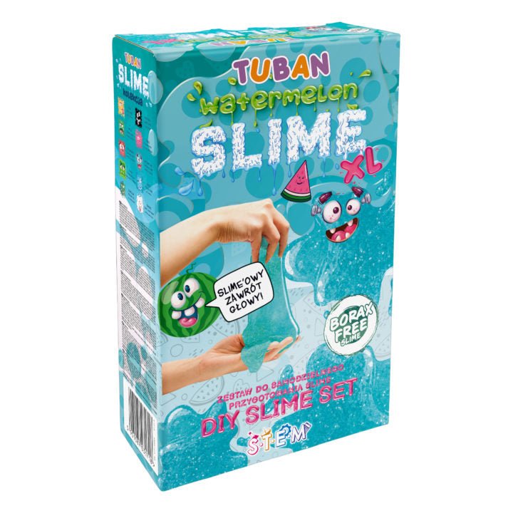 Tuban - Kit DIY Slijm - Watermelon XL - Playlaan