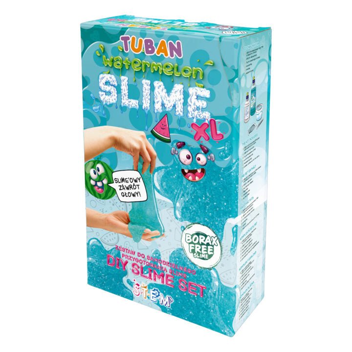 Tuban - Kit DIY Slijm - Watermelon XL - Playlaan